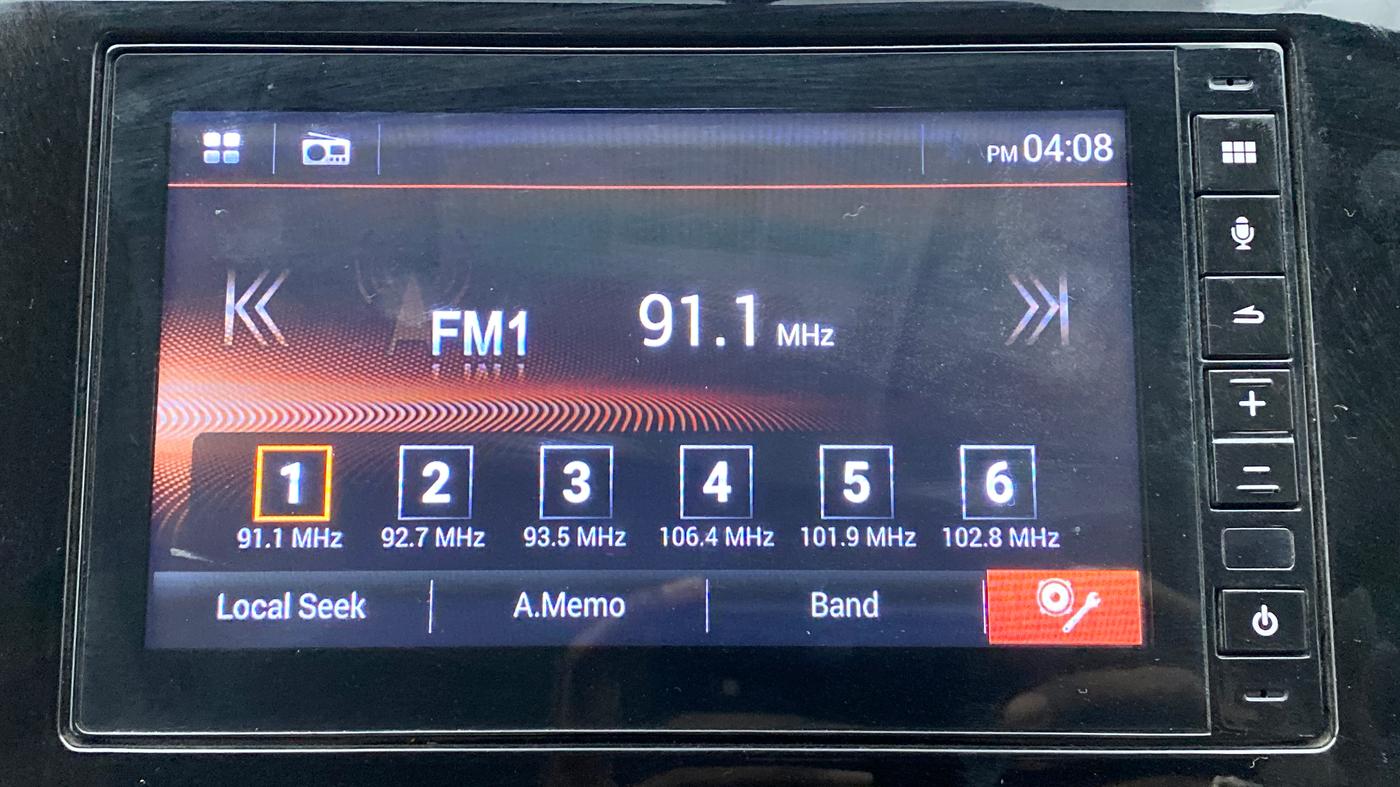2021 Honda WR-V 1.5 i-DTEC VX MT, Diesel, Manual, 13,224 km, Infotainment System