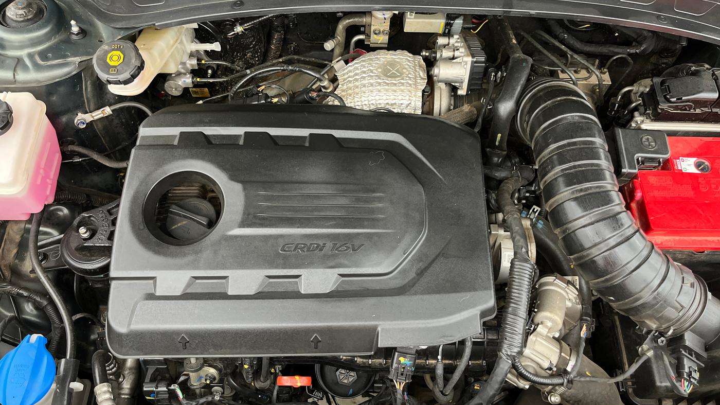 2023 KIA SELTOS  GTX PLUS 1.5 DIESEL AT, Diesel, Automatic, 37,875 km, Engine View