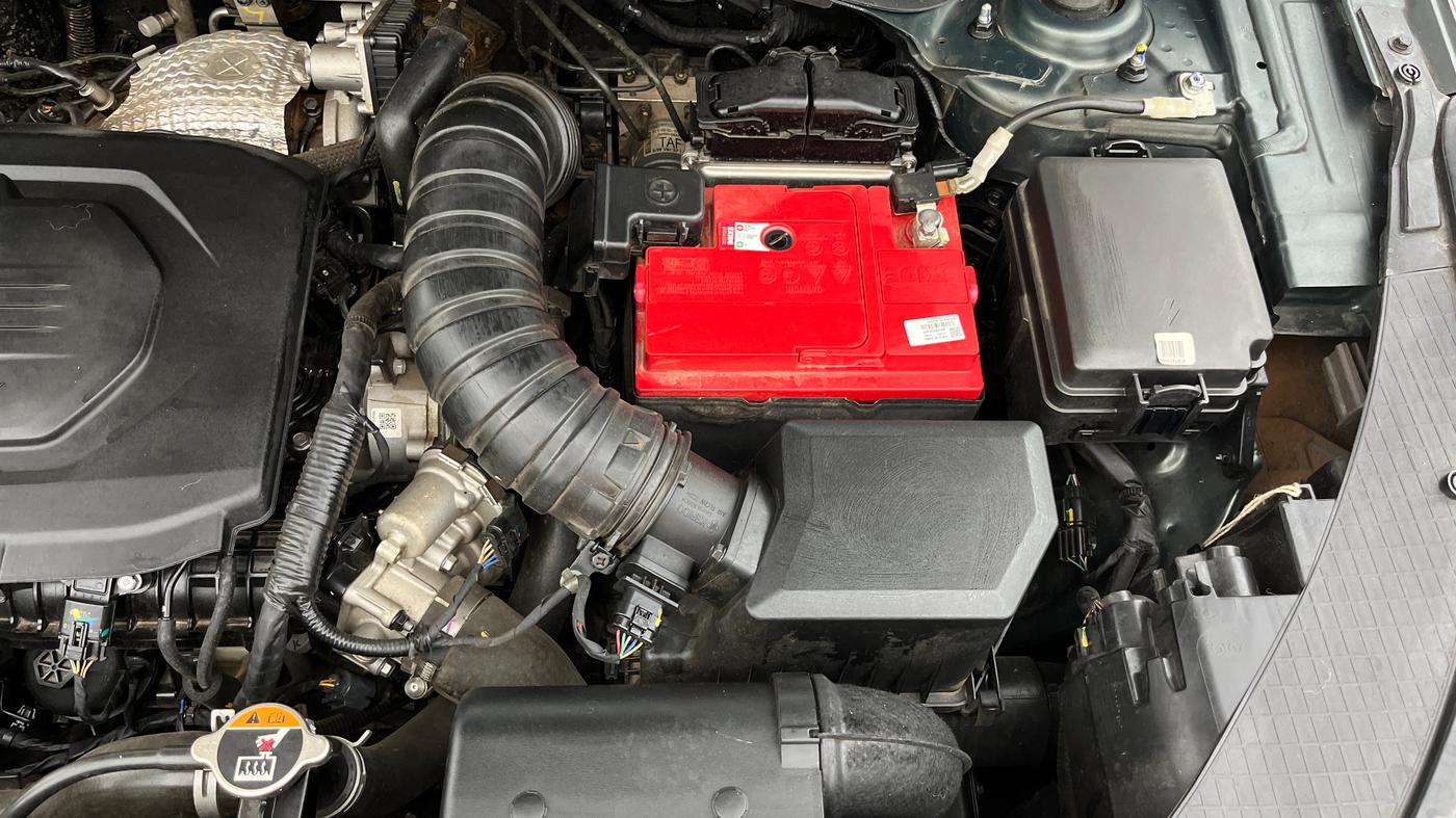 2023 KIA SELTOS  GTX PLUS 1.5 DIESEL AT, Diesel, Automatic, 37,875 km, Engine View - Left