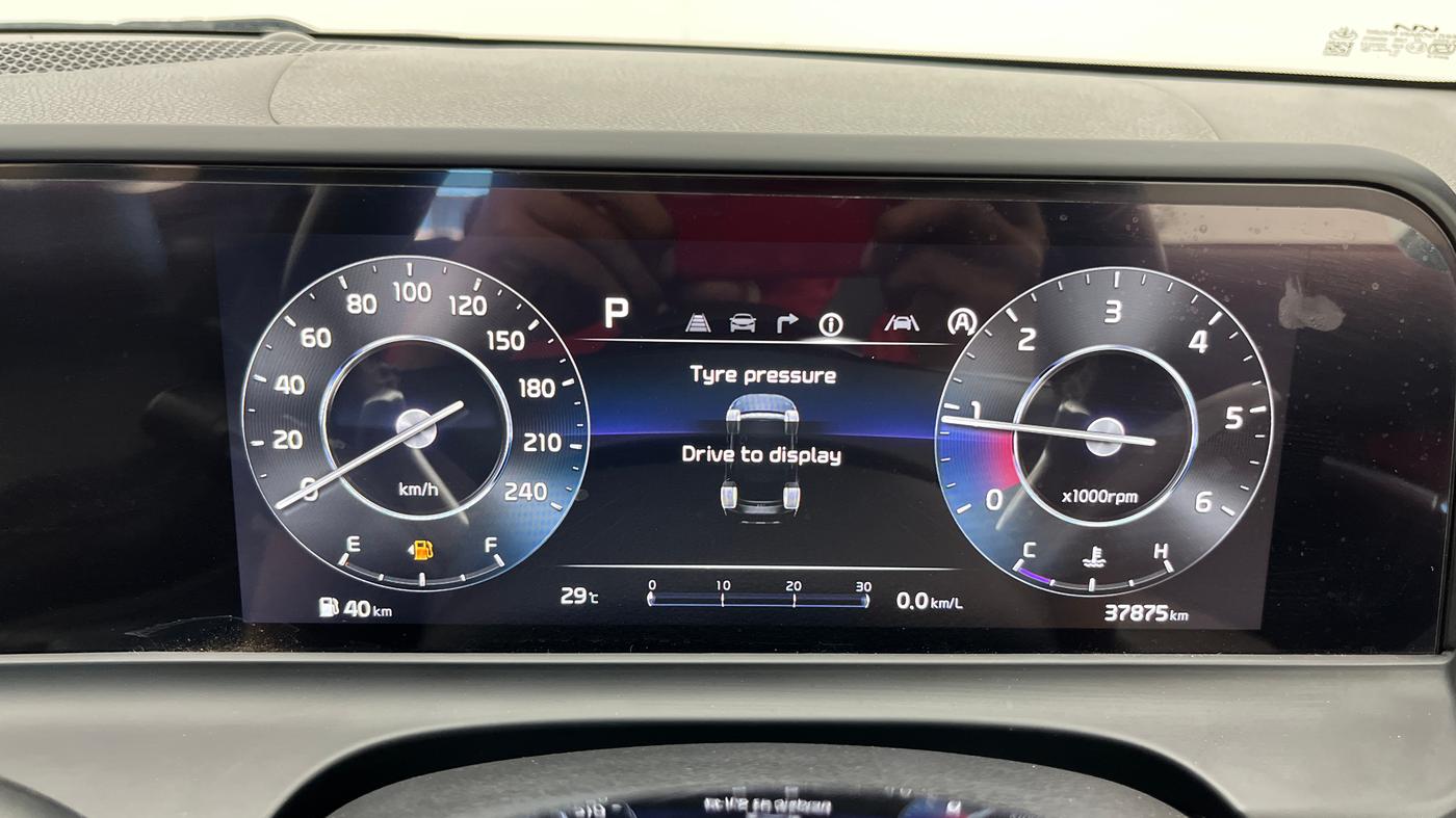 2023 KIA SELTOS  GTX PLUS 1.5 DIESEL AT, Diesel, Automatic, 37,875 km, Odometer Image