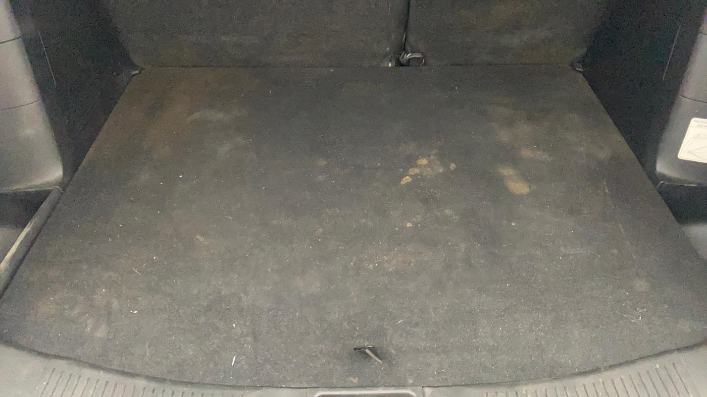 2021 Maruti S Cross ZETA AT 1.5, Petrol, Automatic, 30,141 km, Boot Inside