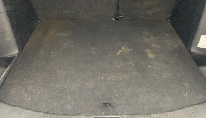 2021 Maruti S Cross ZETA AT 1.5, Petrol, Automatic, 30,141 km, Boot Inside