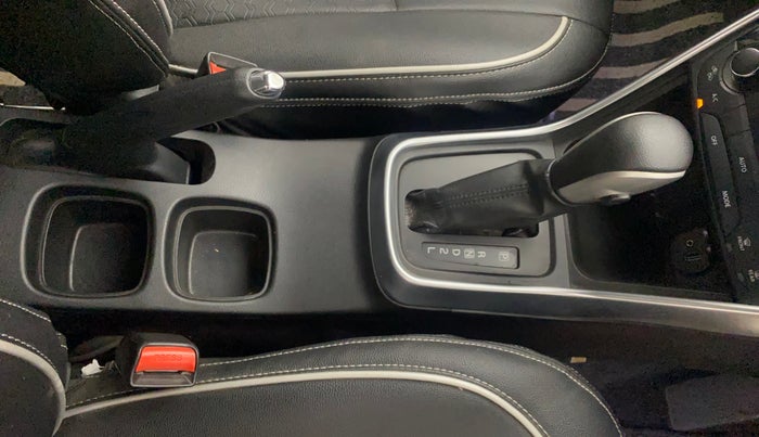 2021 Maruti S Cross ZETA AT 1.5, Petrol, Automatic, 30,141 km, Gear Lever