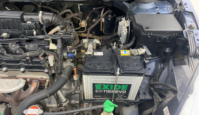 2021 Maruti S Cross ZETA AT 1.5, Petrol, Automatic, 30,141 km, Engine View - Left