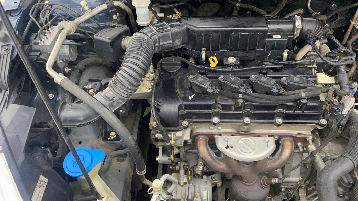 2021 Maruti S Cross ZETA AT 1.5, Petrol, Automatic, 30,141 km, Engine View - Right