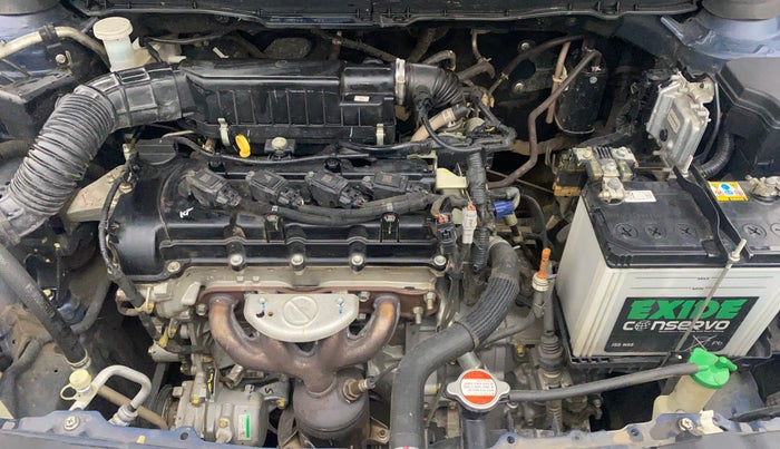 2021 Maruti S Cross ZETA AT 1.5, Petrol, Automatic, 30,141 km, Engine View
