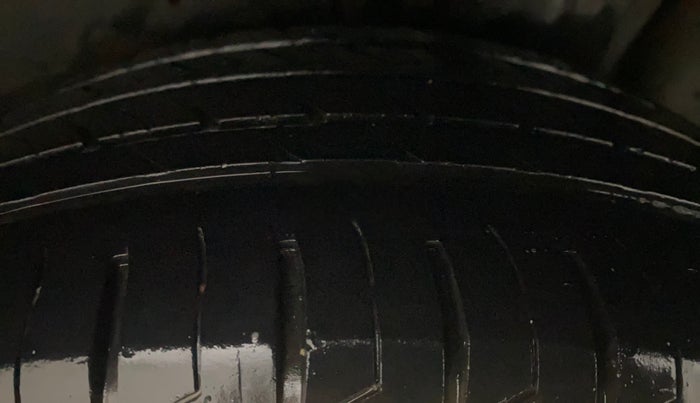 2021 Maruti S Cross ZETA AT 1.5, Petrol, Automatic, 30,141 km, Left Rear Tyre Tread