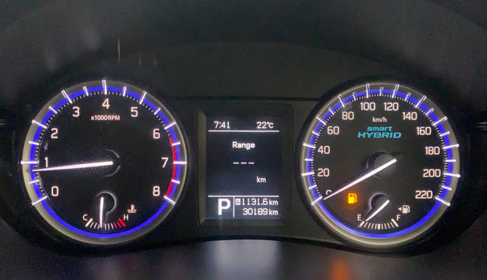 2021 Maruti S Cross ZETA AT 1.5, Petrol, Automatic, 30,141 km, Odometer Image