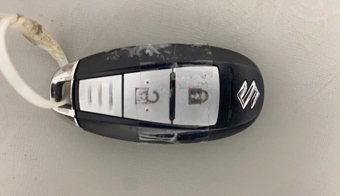 2021 Maruti S Cross ZETA AT 1.5, Petrol, Automatic, 30,141 km, Key Close Up