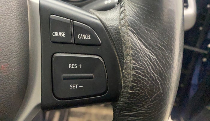 2021 Maruti S Cross ZETA AT 1.5, Petrol, Automatic, 30,141 km, Adaptive Cruise Control