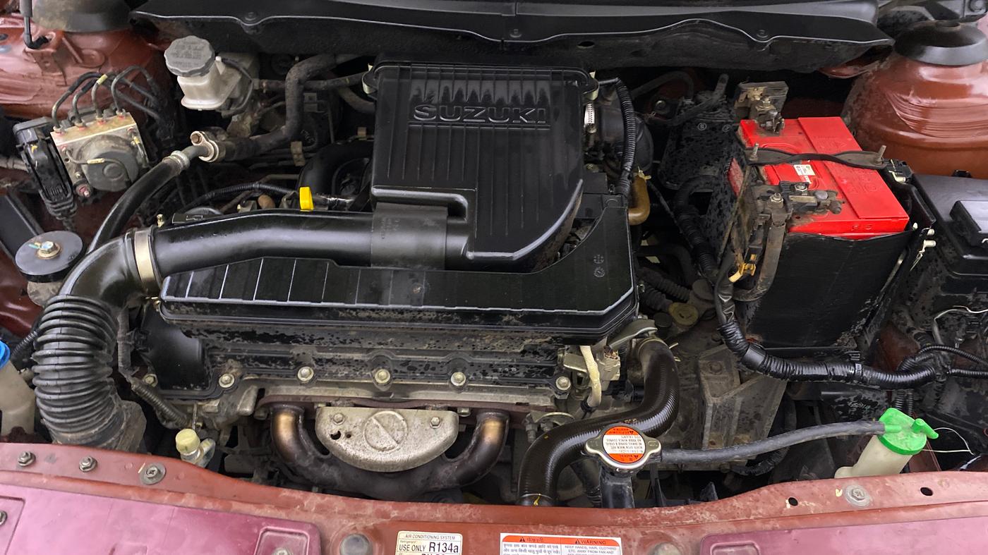 2015 Maruti Ciaz ZXI, Petrol, Manual, 81,227 km, Engine View