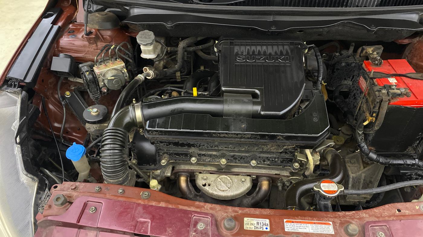 2015 Maruti Ciaz ZXI, Petrol, Manual, 81,227 km, Engine View - Right