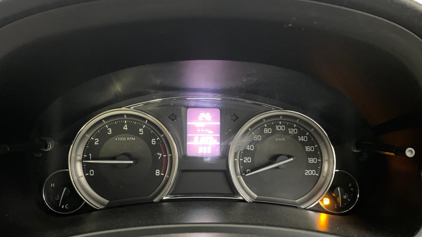 2015 Maruti Ciaz ZXI, Petrol, Manual, 81,227 km, Odometer Image