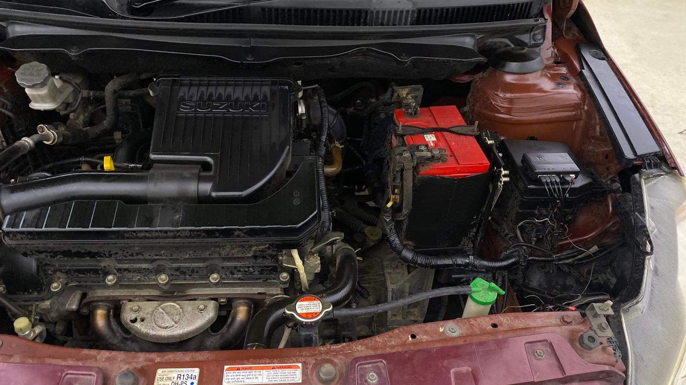 2015 Maruti Ciaz ZXI, Petrol, Manual, 81,227 km, Engine View - Left
