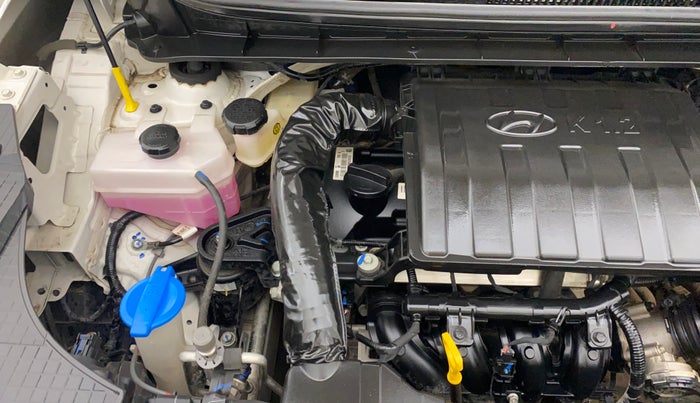 2024 Hyundai EXTER SX(O) 1.2 AMT, Petrol, Automatic, 29,524 km, Engine View - Right