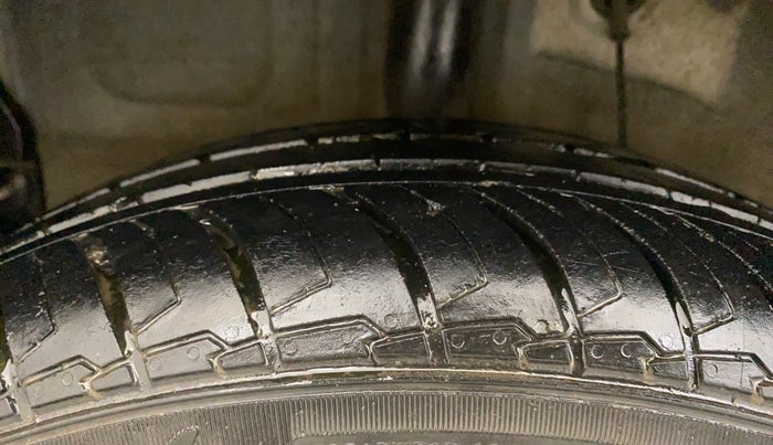 2024 Hyundai EXTER SX(O) 1.2 AMT, Petrol, Automatic, 29,524 km, Right Rear Tyre Tread