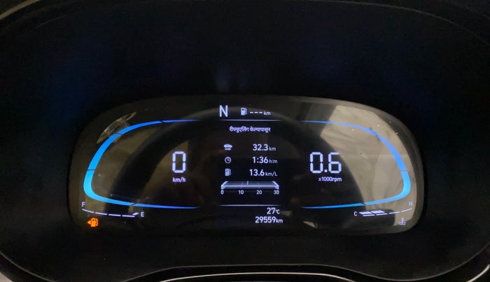 2024 Hyundai EXTER SX(O) 1.2 AMT, Petrol, Automatic, 29,524 km, Odometer Image