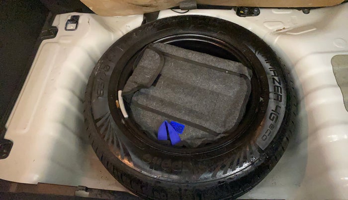 2024 Hyundai EXTER SX(O) 1.2 AMT, Petrol, Automatic, 29,524 km, Spare Tyre