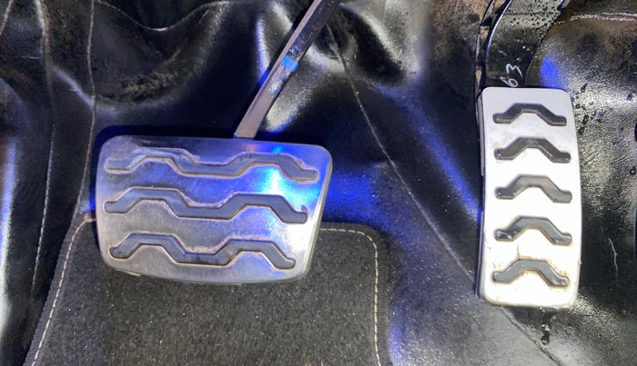 2024 Hyundai EXTER SX(O) 1.2 AMT, Petrol, Automatic, 29,524 km, Pedals