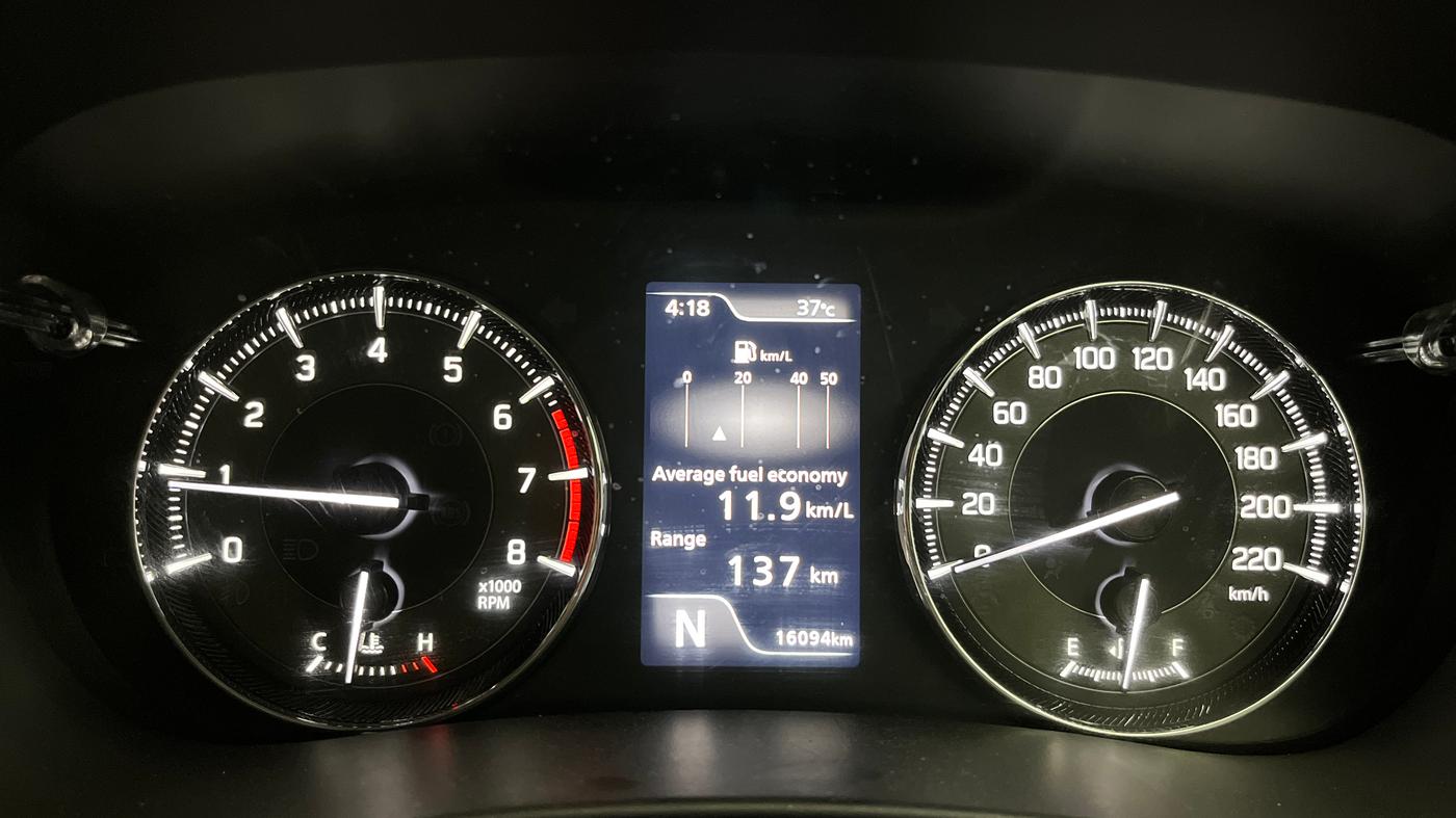 2023 Maruti Baleno ALPHA 1.2 AGS, Petrol, Automatic, 16,074 km, Odometer Image