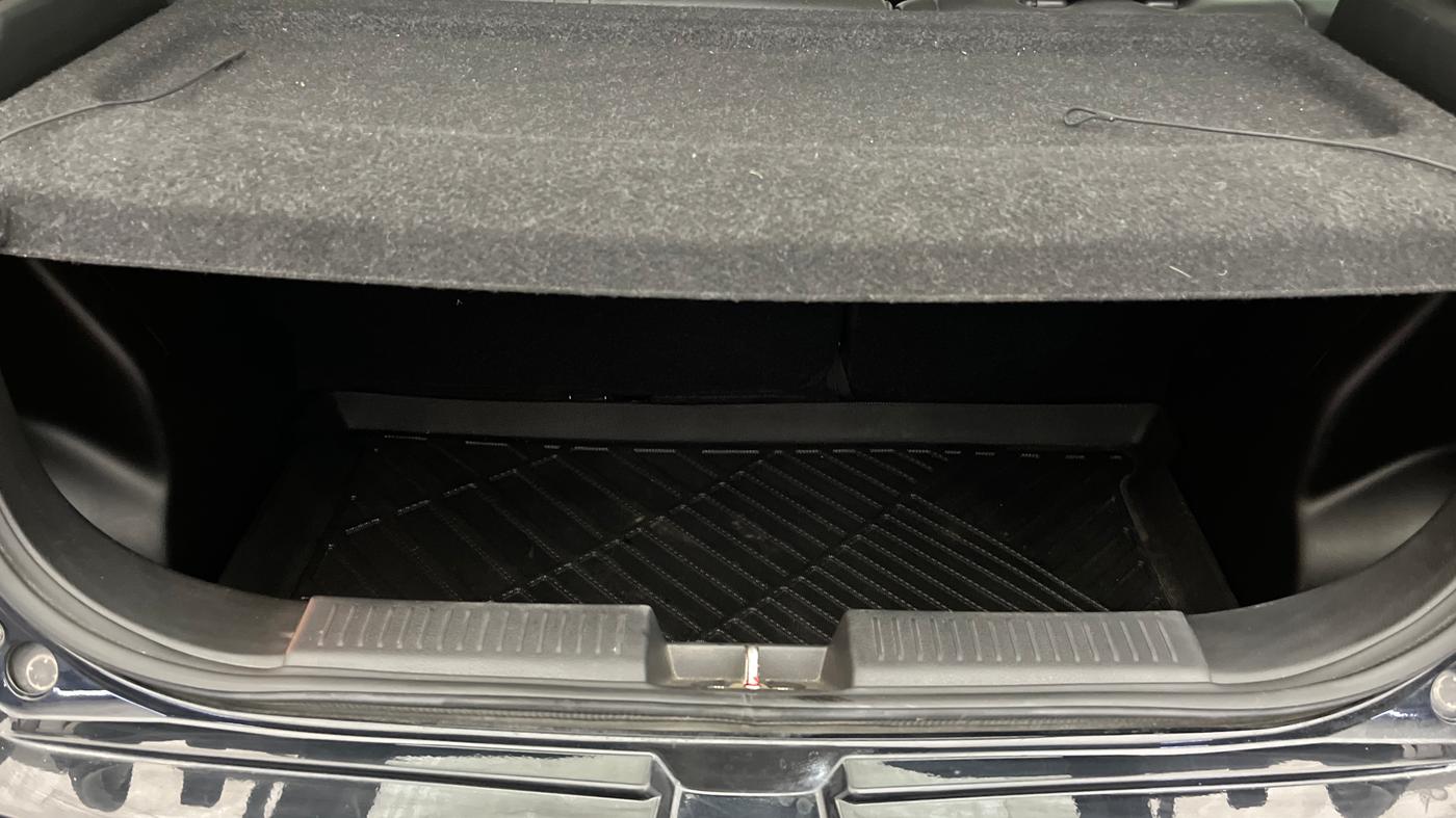 2023 Maruti Baleno ALPHA 1.2 AGS, Petrol, Automatic, 16,074 km, Boot Inside