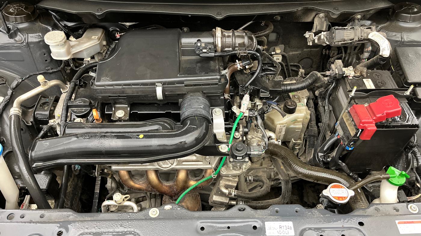 2023 Maruti Baleno ALPHA 1.2 AGS, Petrol, Automatic, 16,074 km, Engine View