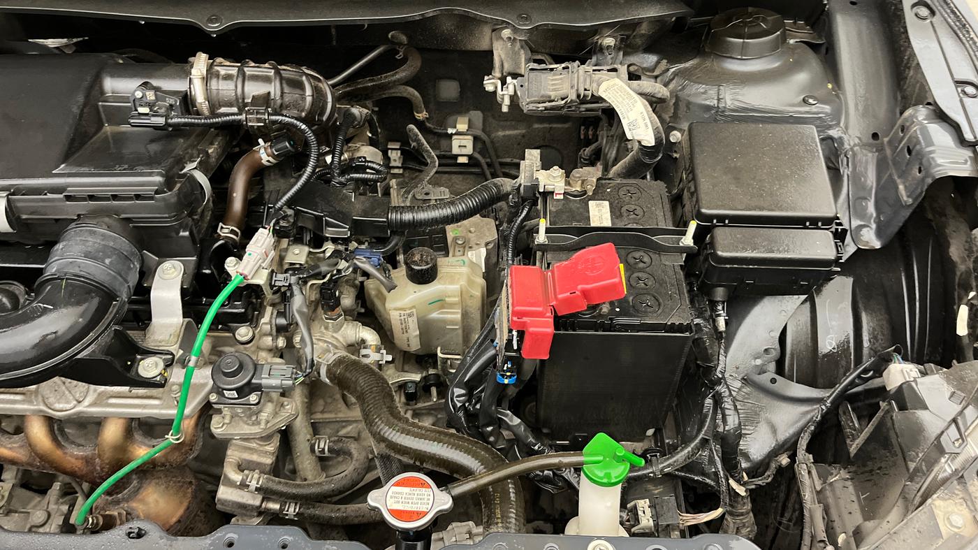 2023 Maruti Baleno ALPHA 1.2 AGS, Petrol, Automatic, 16,074 km, Engine View - Left