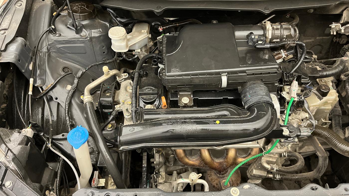2023 Maruti Baleno ALPHA 1.2 AGS, Petrol, Automatic, 16,074 km, Engine View - Right