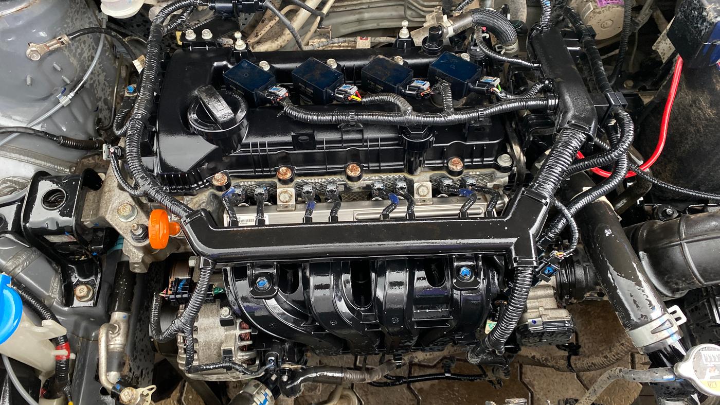 2021 Hyundai NEW I20 MAGNA 1.2 MT, Petrol, Manual, 83,316 km, Engine View