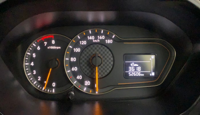 2019 Hyundai NEW SANTRO SPORTZ MT, Petrol, Manual, 52,604 km, Odometer Image