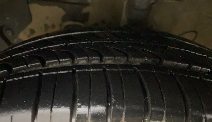 2019 Hyundai NEW SANTRO SPORTZ MT, Petrol, Manual, 52,604 km, Left Front Tyre Tread