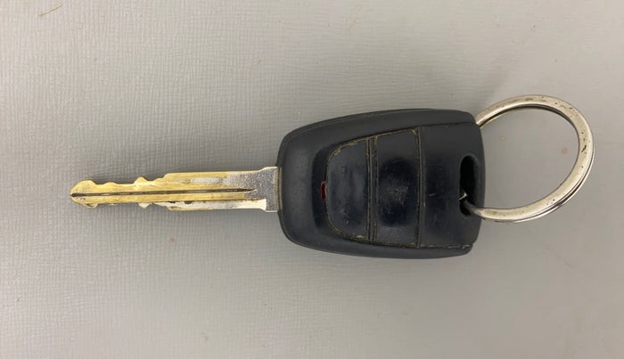 2019 Hyundai NEW SANTRO SPORTZ MT, Petrol, Manual, 52,604 km, Key Close Up