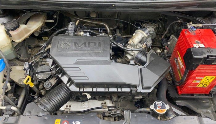 2019 Hyundai NEW SANTRO SPORTZ MT, Petrol, Manual, 52,604 km, Engine View