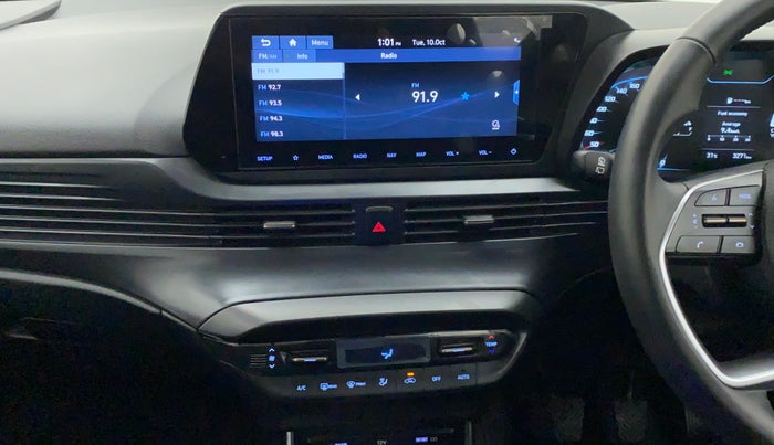 2022 Hyundai NEW I20 ASTA (O) 1.2 MT, Petrol, Manual, 3,271 km, Air Conditioner