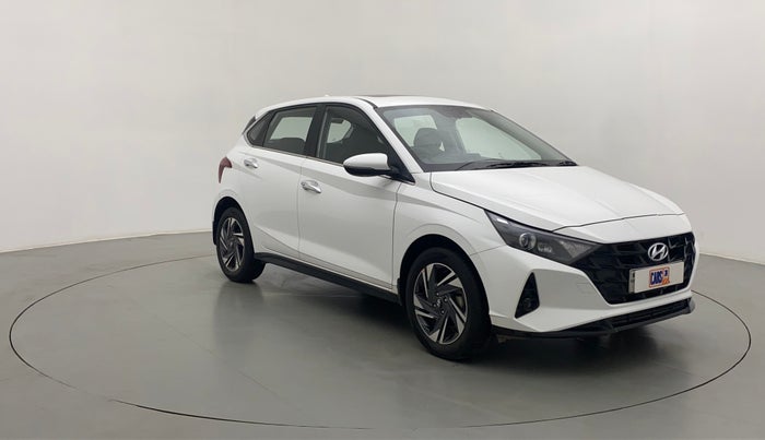 2022 Hyundai NEW I20 ASTA (O) 1.2 MT, Petrol, Manual, 3,271 km, Right Front Diagonal