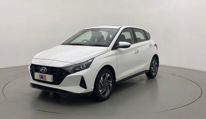 2022 Hyundai NEW I20 ASTA (O) 1.2 MT, Petrol, Manual, 3,271 km, Left Front Diagonal