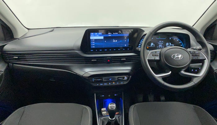 2022 Hyundai NEW I20 ASTA (O) 1.2 MT, Petrol, Manual, 3,271 km, Dashboard