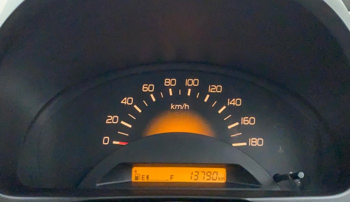 2014 Maruti Wagon R 1.0 LXI, Petrol, Manual, 13,900 km, Odometer Image