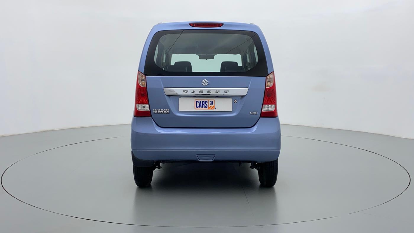 2014 Maruti Wagon R 1.0 LXI, Petrol, Manual, 13,900 km, Back/Rear
