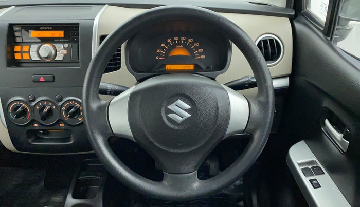 2014 Maruti Wagon R 1.0 LXI, Petrol, Manual, 13,900 km, Steering Wheel Close Up