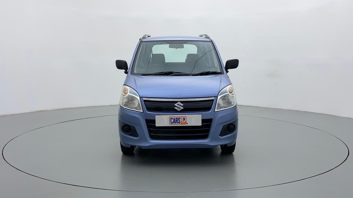 2014 Maruti Wagon R 1.0 LXI, Petrol, Manual, 13,900 km, Front