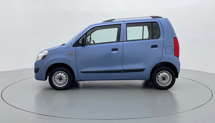 2014 Maruti Wagon R 1.0 LXI, Petrol, Manual, 13,900 km, Left Side