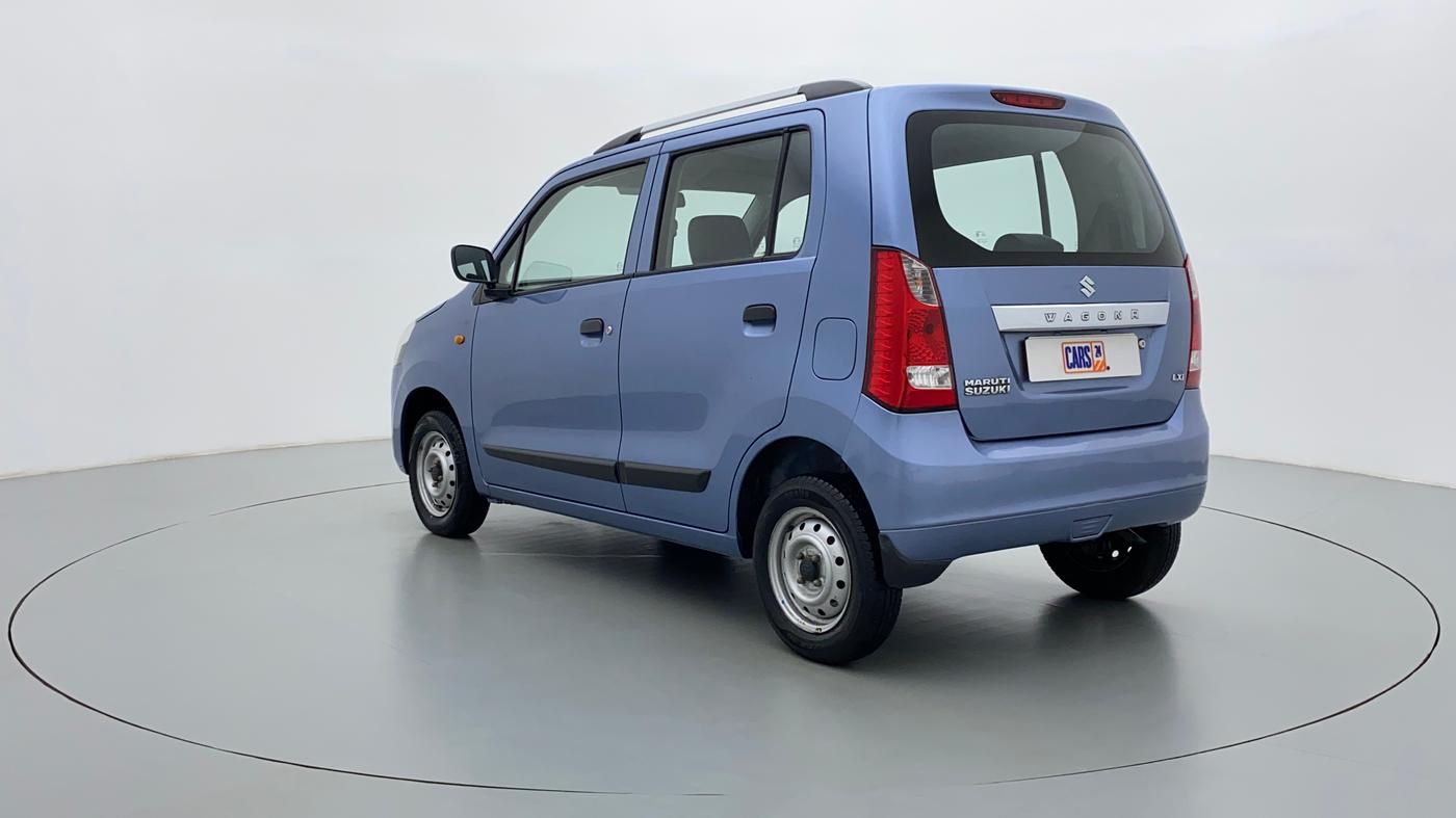 2014 Maruti Wagon R 1.0 LXI, Petrol, Manual, 13,900 km, Left Back Diagonal