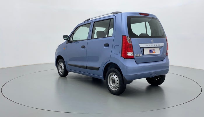 2014 Maruti Wagon R 1.0 LXI, Petrol, Manual, 13,900 km, Left Back Diagonal