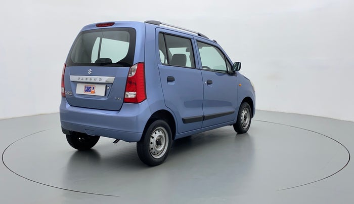 2014 Maruti Wagon R 1.0 LXI, Petrol, Manual, 13,900 km, Right Back Diagonal