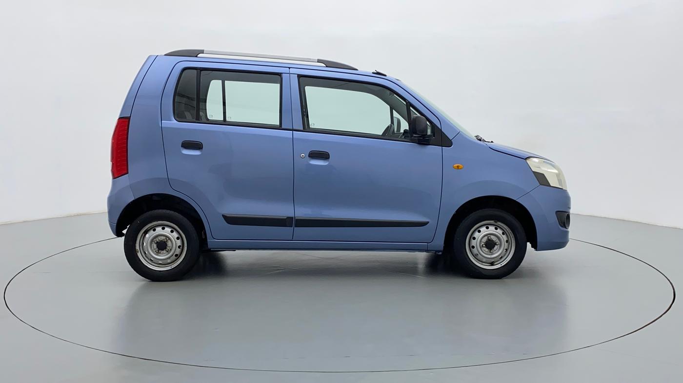 2014 Maruti Wagon R 1.0 LXI, Petrol, Manual, 13,900 km, Right Side
