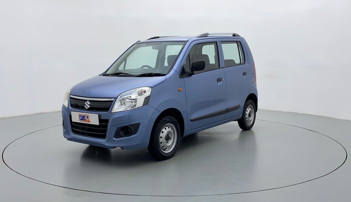 2014 Maruti Wagon R 1.0 LXI, Petrol, Manual, 13,900 km, Left Front Diagonal