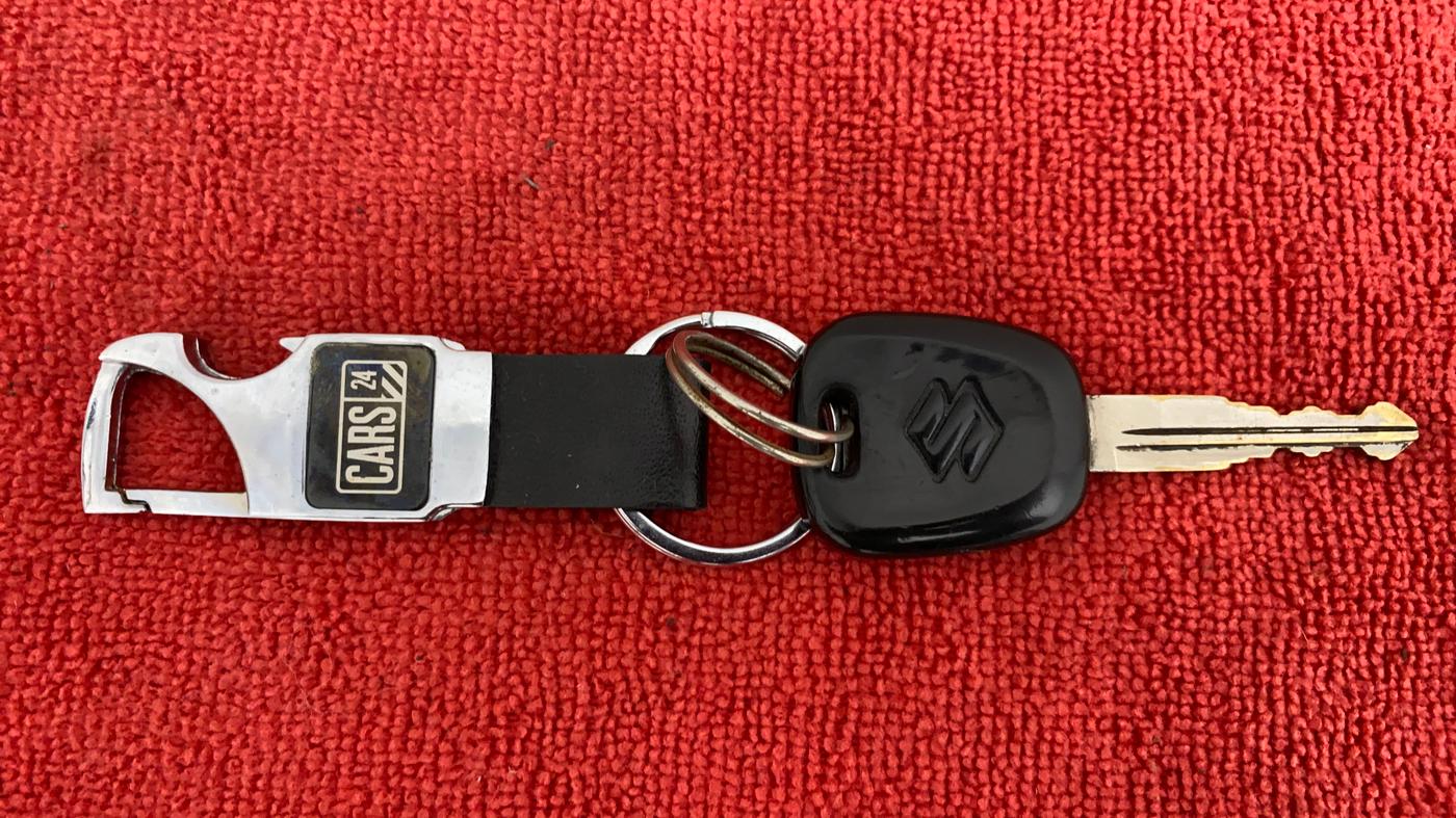 2014 Maruti Wagon R 1.0 LXI, Petrol, Manual, 13,900 km, Key Close Up