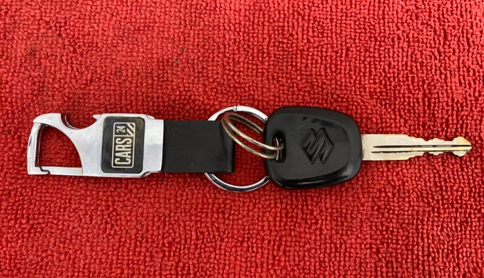 2014 Maruti Wagon R 1.0 LXI, Petrol, Manual, 13,900 km, Key Close Up