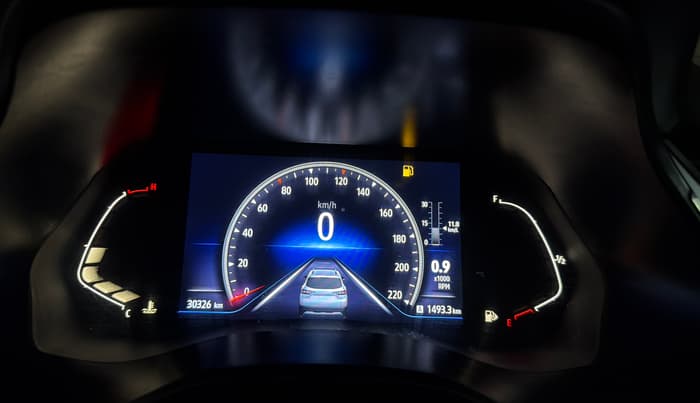 2024 Renault TRIBER RXZ, Petrol, Manual, 30,257 km, Odometer Image